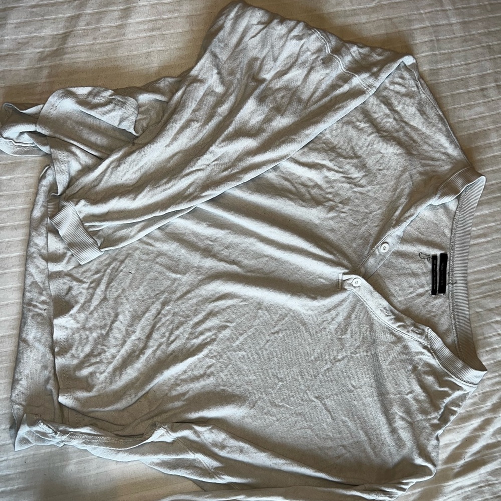 Thermal long sleeve oversized